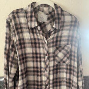 Rails Hunter Button Down Size L